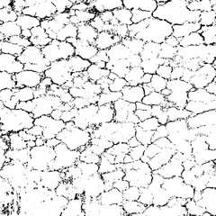 Cracked Overlay Background