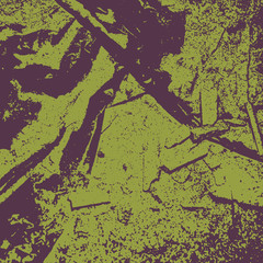 Green Grunge Background