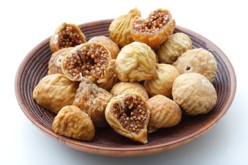  Image of dried soft figs from Iran