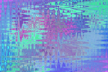 An abstract psychedelic wavy background image.