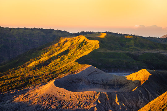 Mount Bromo, Bromo-Tengger-Semeru National Park, East Java, Indonesia