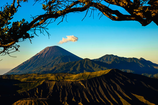 Mount Bromo, Bromo-Tengger-Semeru National Park, East Java, Indonesia