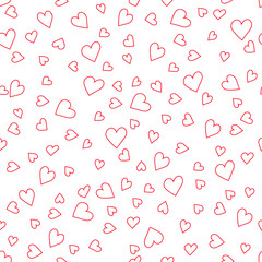 Seamless pattern for Valentine's day, mother's day for printing, fabrics