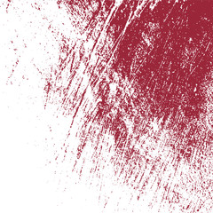 Red Grunge Background