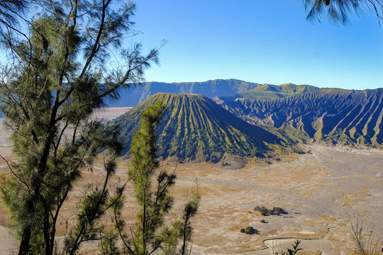 Mount Bromo, Bromo-Tengger-Semeru National Park, East Java, Indonesia