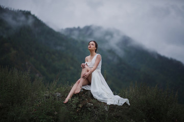 in the fog