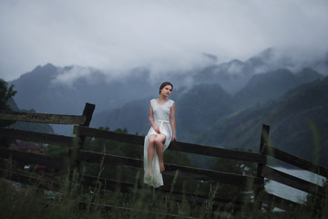in the fog
