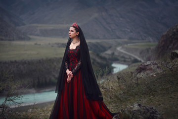 the girl in the royal image