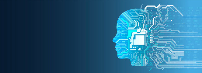 sfondo, testa, pensiero, intelligenza artificiale, © xyz+