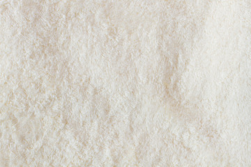 Bath towel closeup background. Texture of fluffy white towels. Template blank copy space and mock up. Summer accessory for swimming pool. Bath and spa hygiene. Selective focus.
