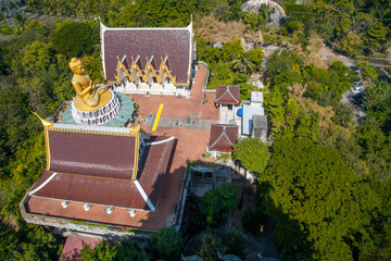 Wat Samphran Dragon Temple in the Sam Phran District in Nakhon Pathom province near Bangkok in Thailand