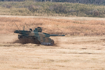 Fototapeta premium 陸上自衛隊の戦車