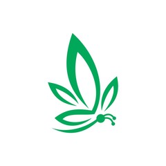 BUTTERFLY CANNABIS LOGO