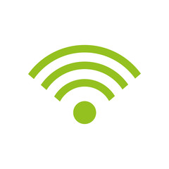 Wifi zone design, Internet technology communication connection network wireless signal web and access theme Vector illustration