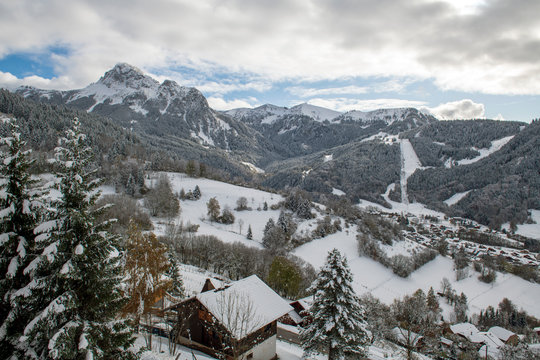dent d'oche et pistes
