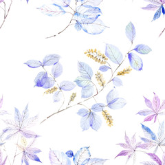 watercolor flower illustration