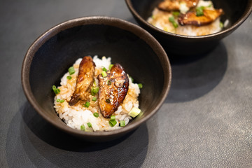Foie gras rice