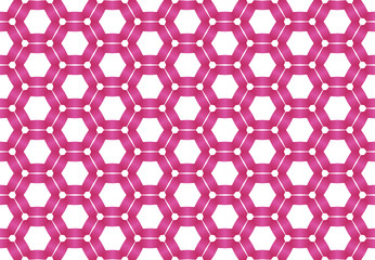 Seamless geometric pattern design illustration. Background texture. Used gradient in violet, white colors.