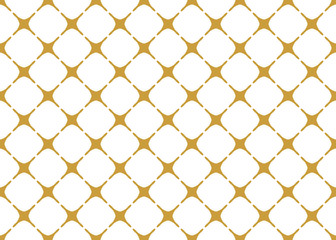 Fototapeta premium Seamless geometric pattern design illustration, background texture.