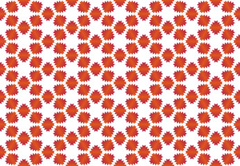 Seamless geometric pattern design illustration. Background texture. Used gradient in brown, white colors.