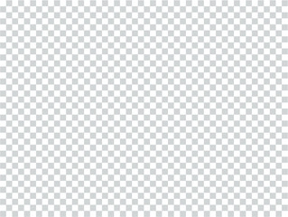 Fototapeta premium Seamless Transparent Chess Tile Gray Background