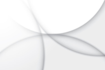 Abstract geometric white and gray color background. Vector, illustration.	