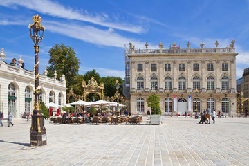Nancy,   Place Stanislas