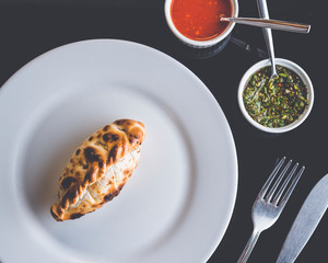 empanada al horno típica comida argentina