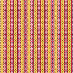 Yellow seamless geometric pattern