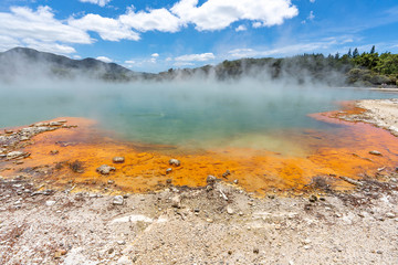 Wai-O-Tapu, New Zealand