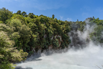 Waimangu Volcanic Rift Valley