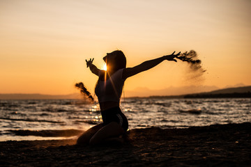 jeu de sable © jeanlouis