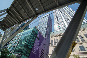 THAILAND BANGKOK SILOM SKYLINE