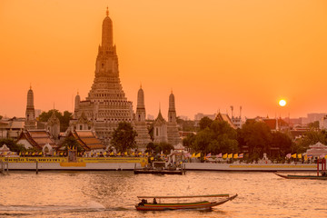 Naklejka premium THAILAND BANGKOK WAT ARUN