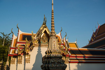 THAILAND BANGKOK WAT PHO