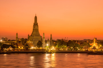 Fototapeta na wymiar THAILAND BANGKOK WAT ARUN