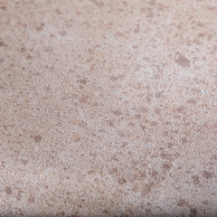 Light rust textured background. Copy space.