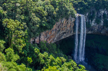 Fototapeta premium Canela - Cascata do Caracol