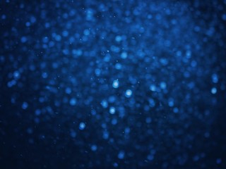abstract blue bokeh background