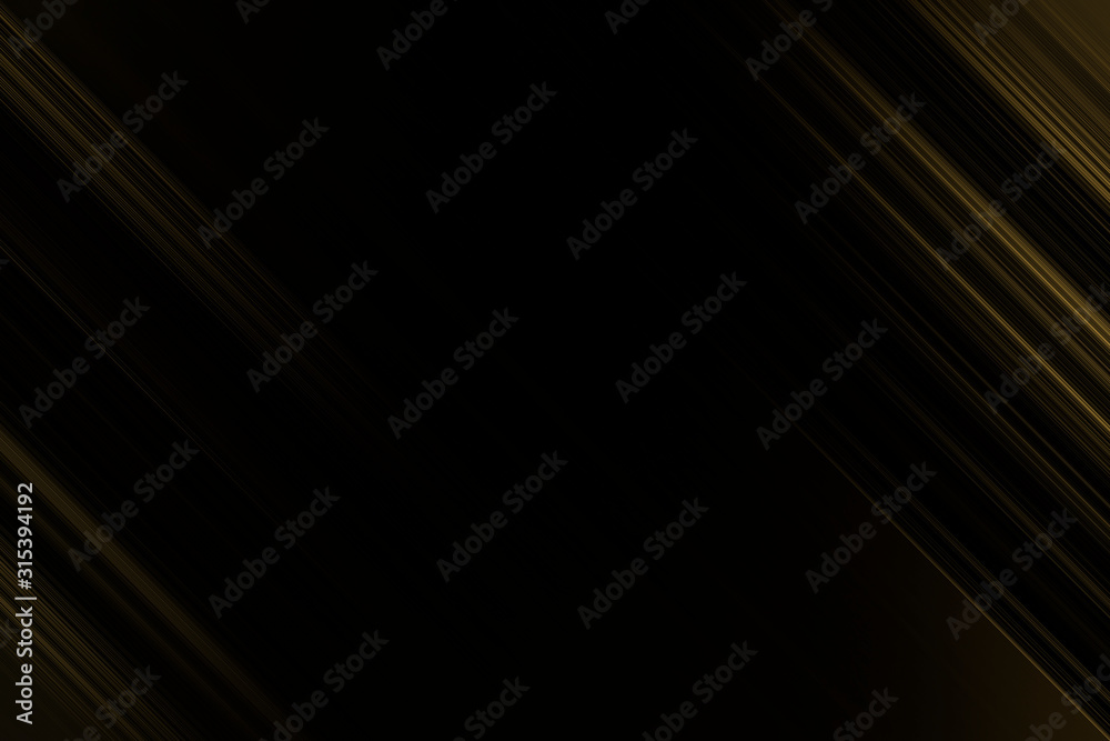 Aufkleber abstract black and gold are light with white the gradient is the surface with templates metal textur