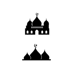 Mosque Logo Template vector symbol