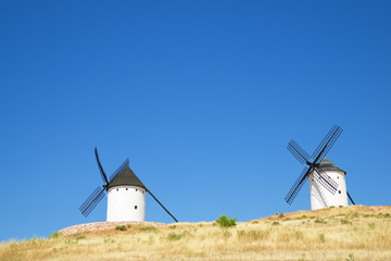 The mills of Don Quixote.