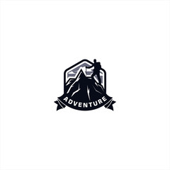 Adventure Logo design template idea
