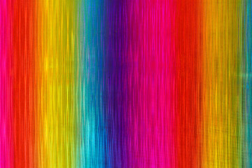 Seamless abstract glitter rainbow background of holographic paper