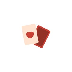 creative icon. From Casino icons collection. Isolated sign on white background