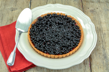tarte aux myrtilles