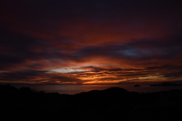 sunset