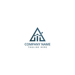Business, financial and investment vector logo design