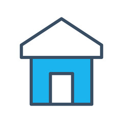 Home icon vector template illustration design