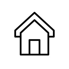 Home icon vector template illustration design